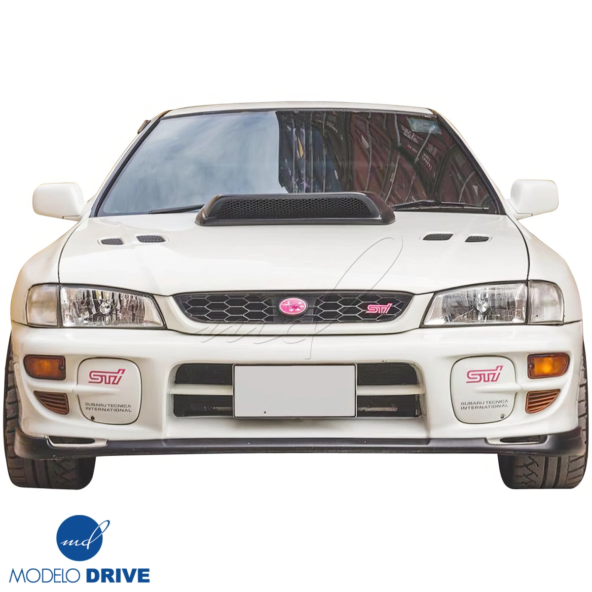Modify your Subaru Impreza 1993 with our Exterior/Grilles - 4