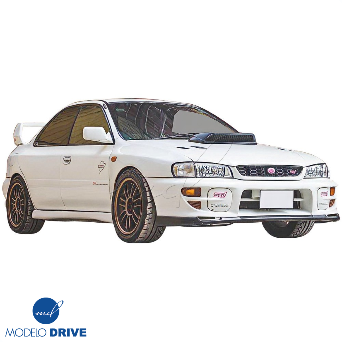 Modify your Subaru Impreza 1993 with our Exterior/Grilles - 