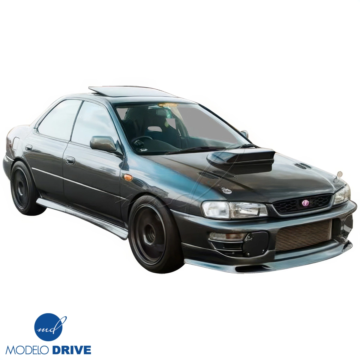 Modify your Subaru Impreza 1993 with our Exterior/Grilles - 7