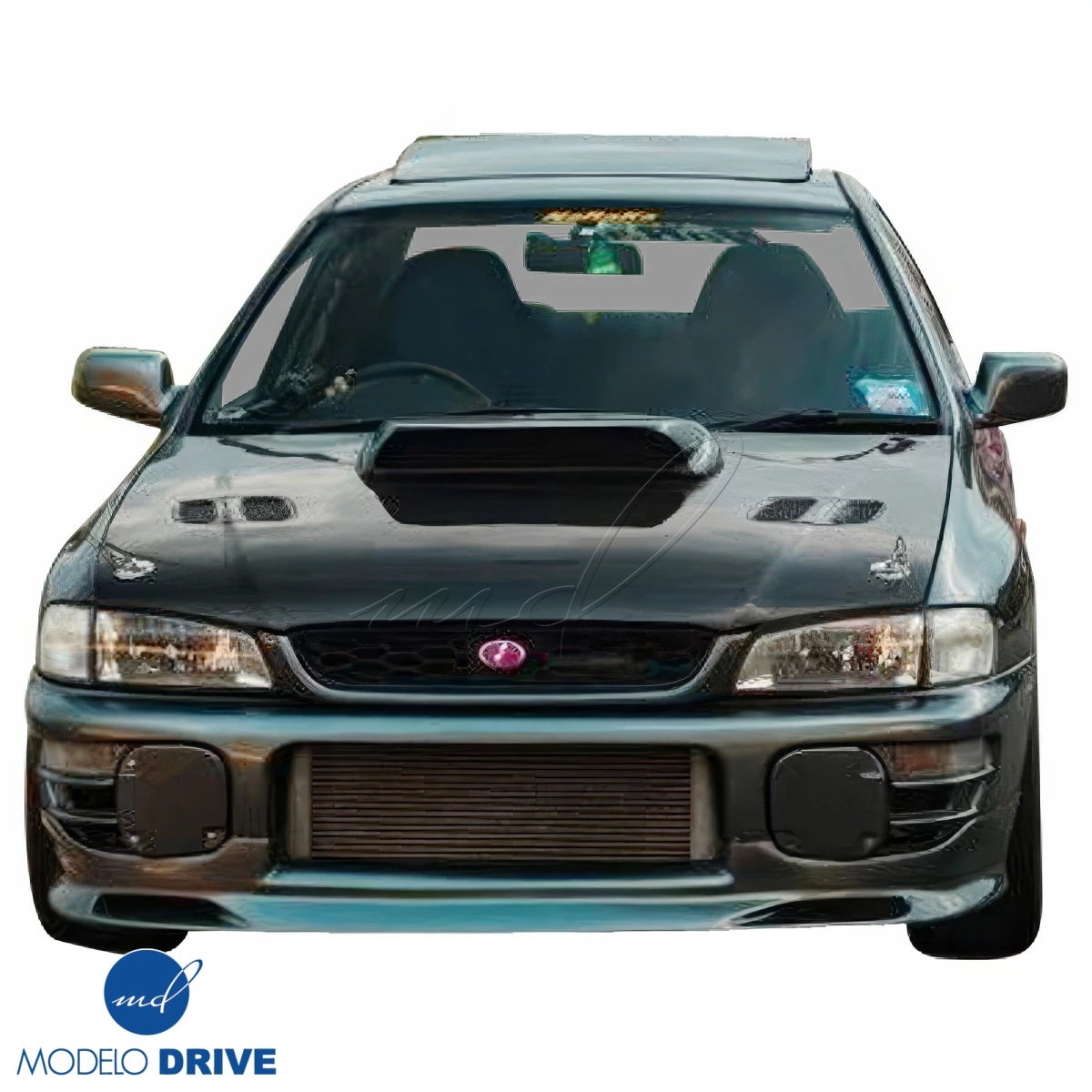 Modify your Subaru Impreza 1993 with our Exterior/Grilles - 8