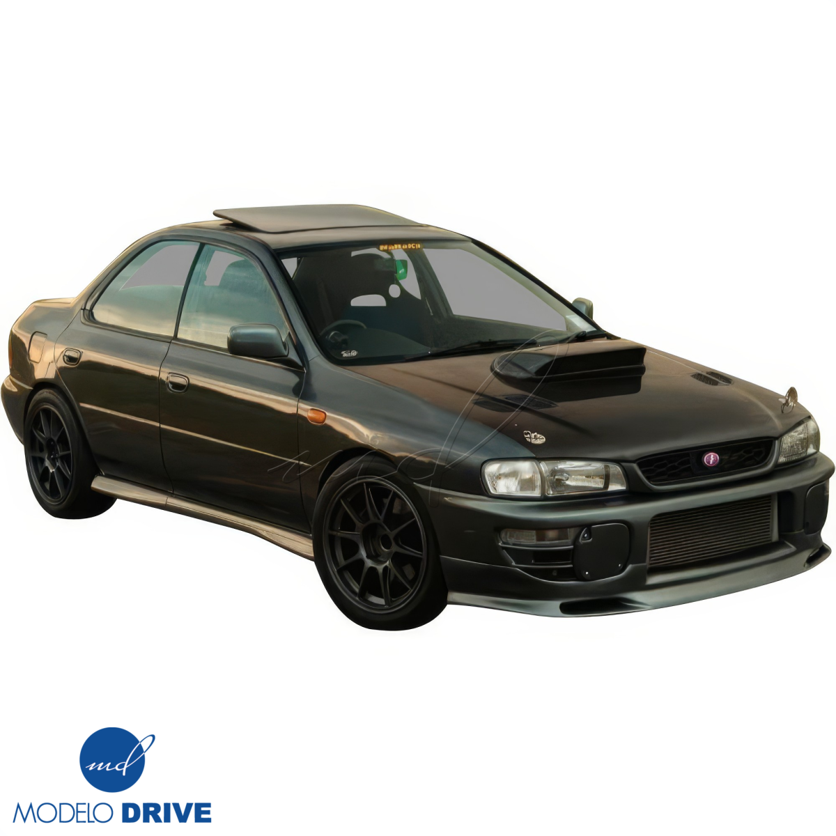 Modify your Subaru Impreza 1993 with our Exterior/Grilles - 