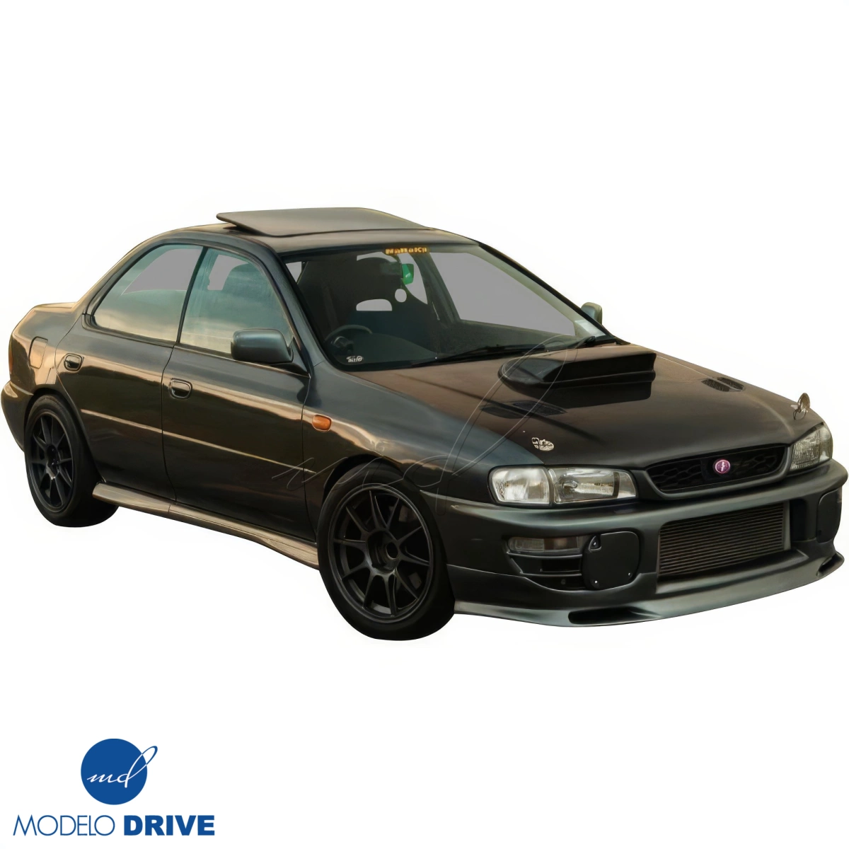Modify your Subaru Impreza 1993 with our Exterior/Grilles - 9