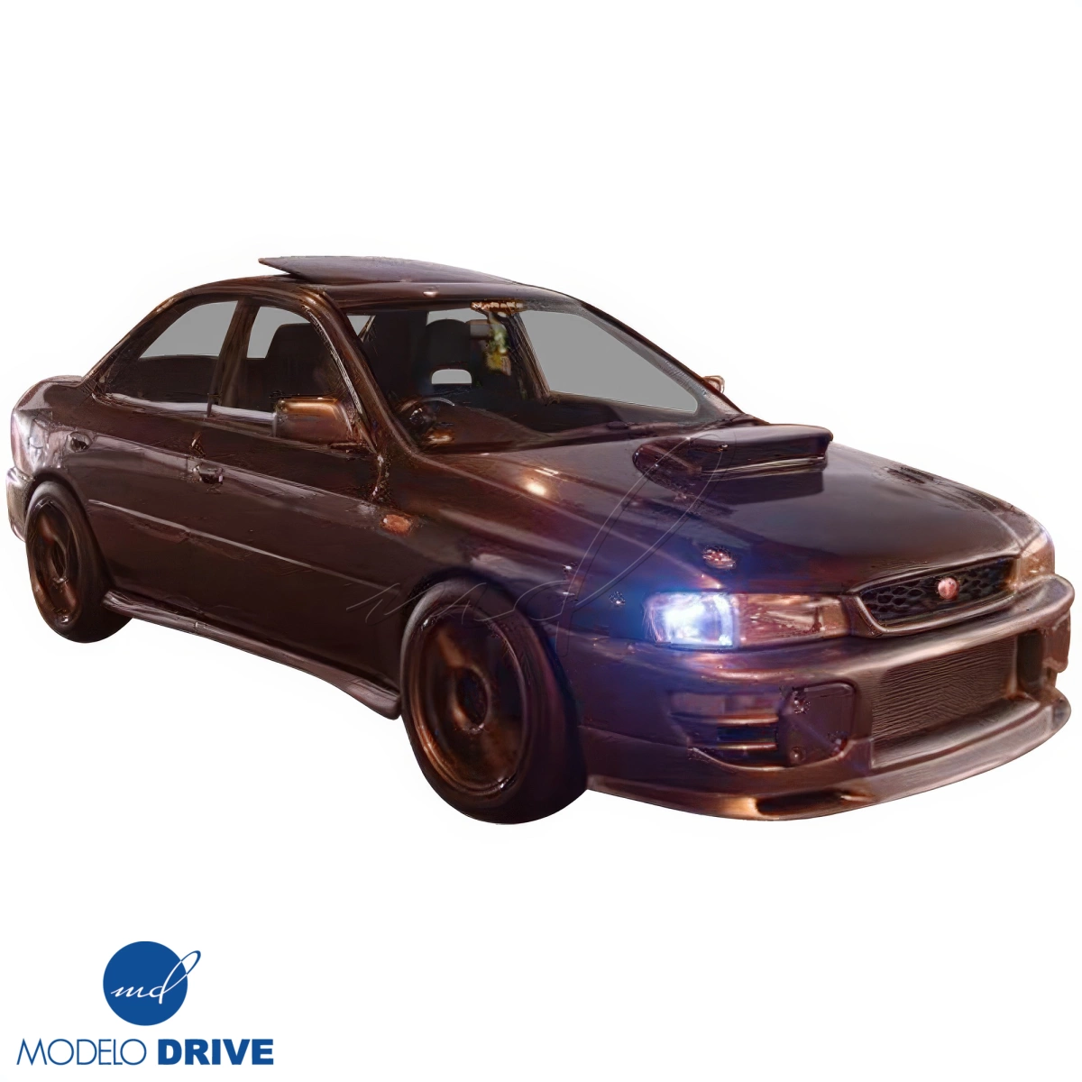 Modify your Subaru Impreza 1993 with our Exterior/Grilles - 10