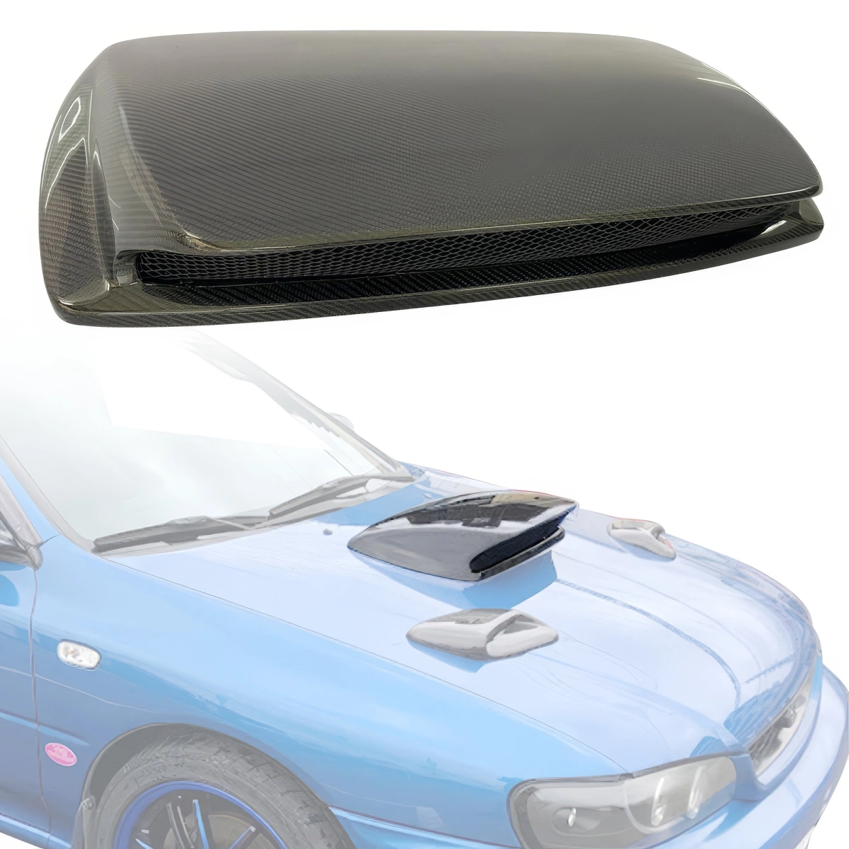 Modify your Subaru Impreza 1993 with our Exterior/Grilles - 11