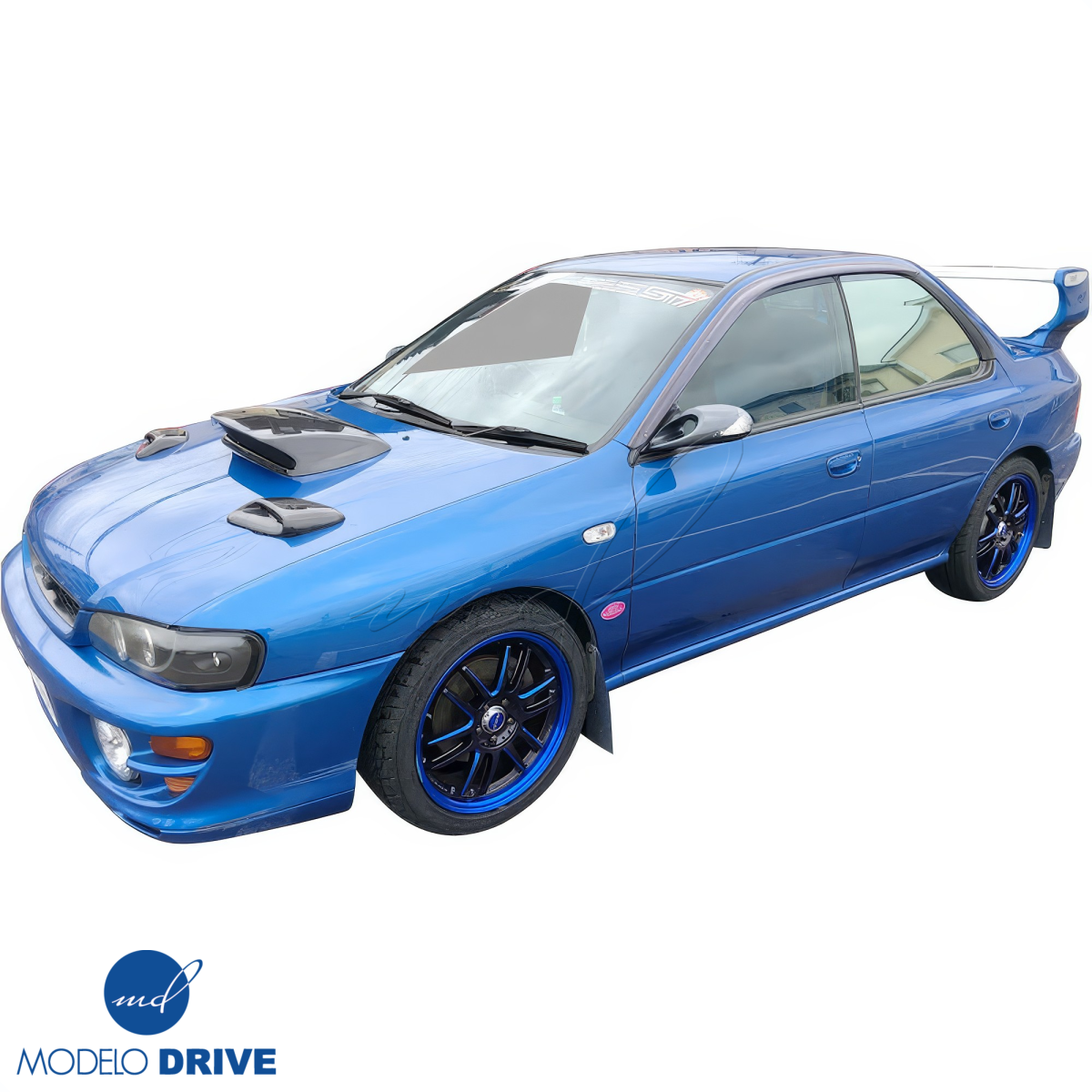 Modify your Subaru Impreza 1993 with our Exterior/Grilles - 