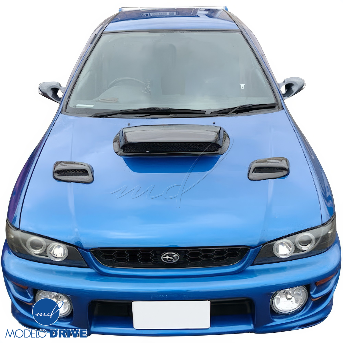 Modify your Subaru Impreza 1993 with our Exterior/Grilles - 