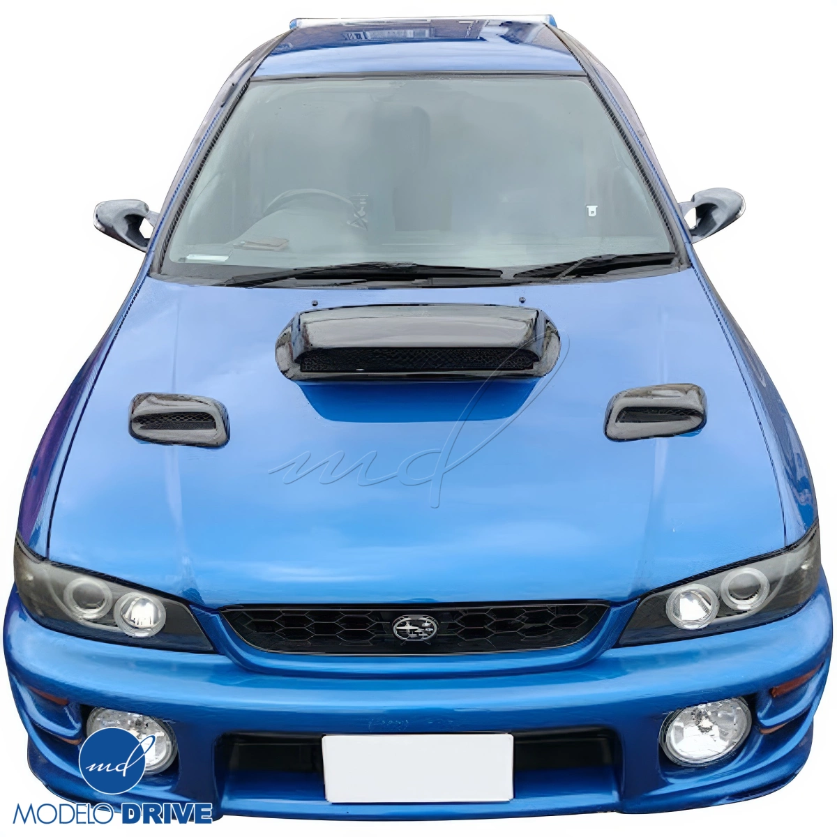 Modify your Subaru Impreza 1993 with our Exterior/Grilles - 13