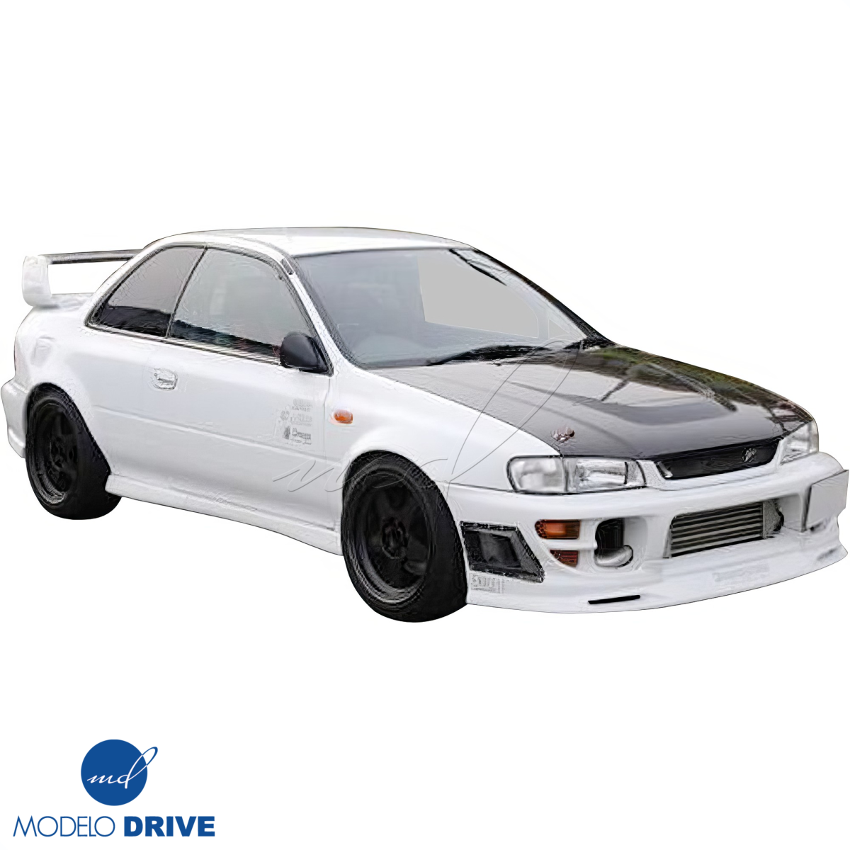 Modify your Subaru Impreza 1993 with our Exterior/Hoods -