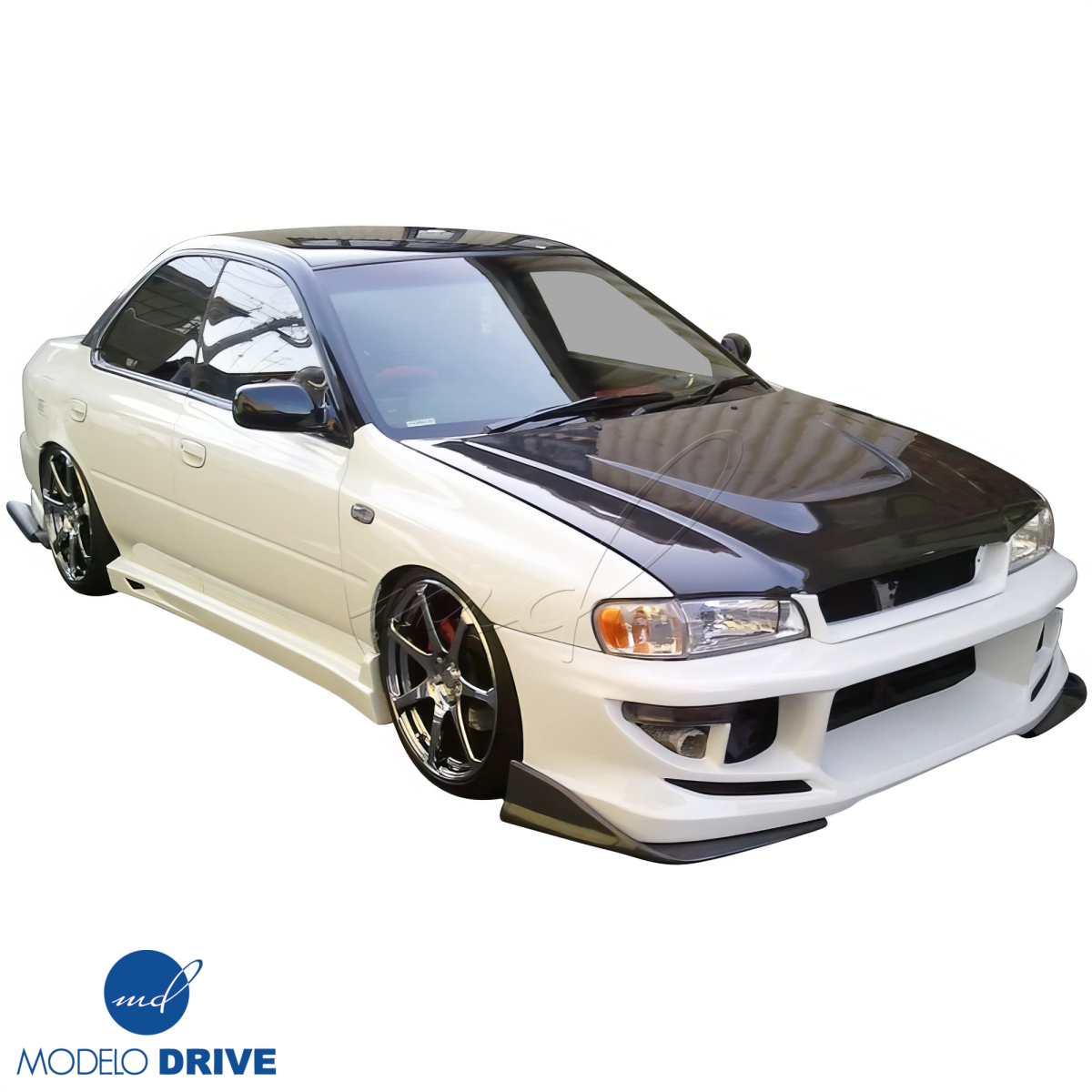 Modify your Subaru Impreza 1993 with our Exterior/Hoods -