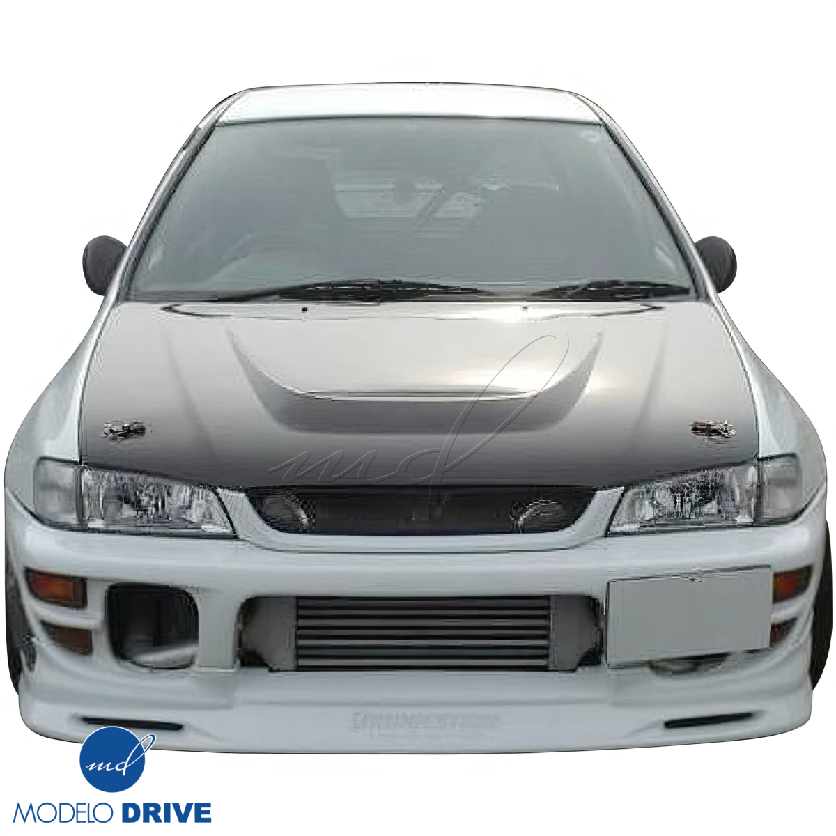 Modify your Subaru Impreza 1993 with our Exterior/Hoods -