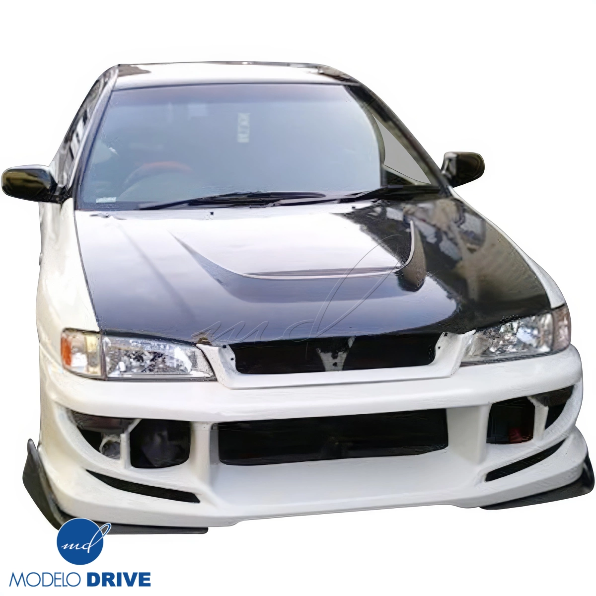 Modify your Subaru Impreza 1993 with our Exterior/Hoods - 5