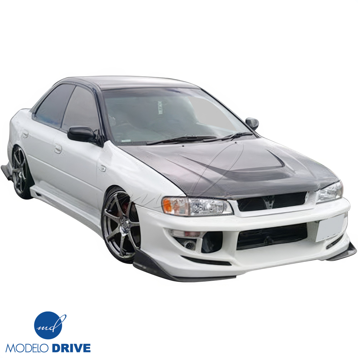 Modify your Subaru Impreza 1993 with our Exterior/Hoods -