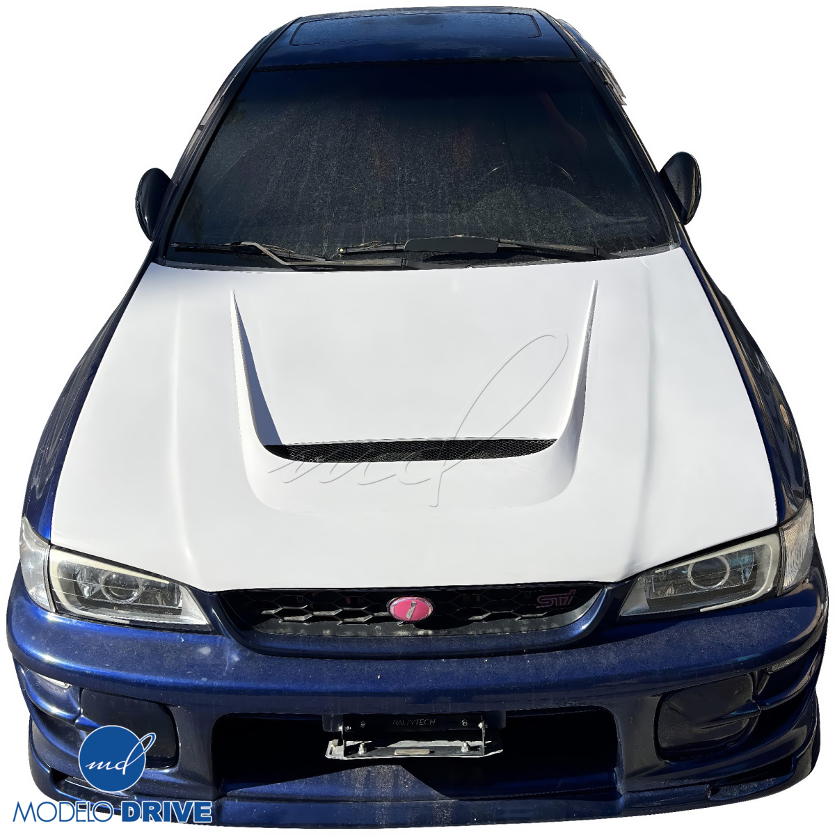 Modify your Subaru Impreza 1993 with our Exterior/Hoods -