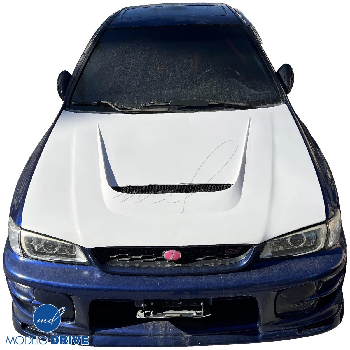 Modify your Subaru Impreza 1993 with our Exterior/Hoods - 8