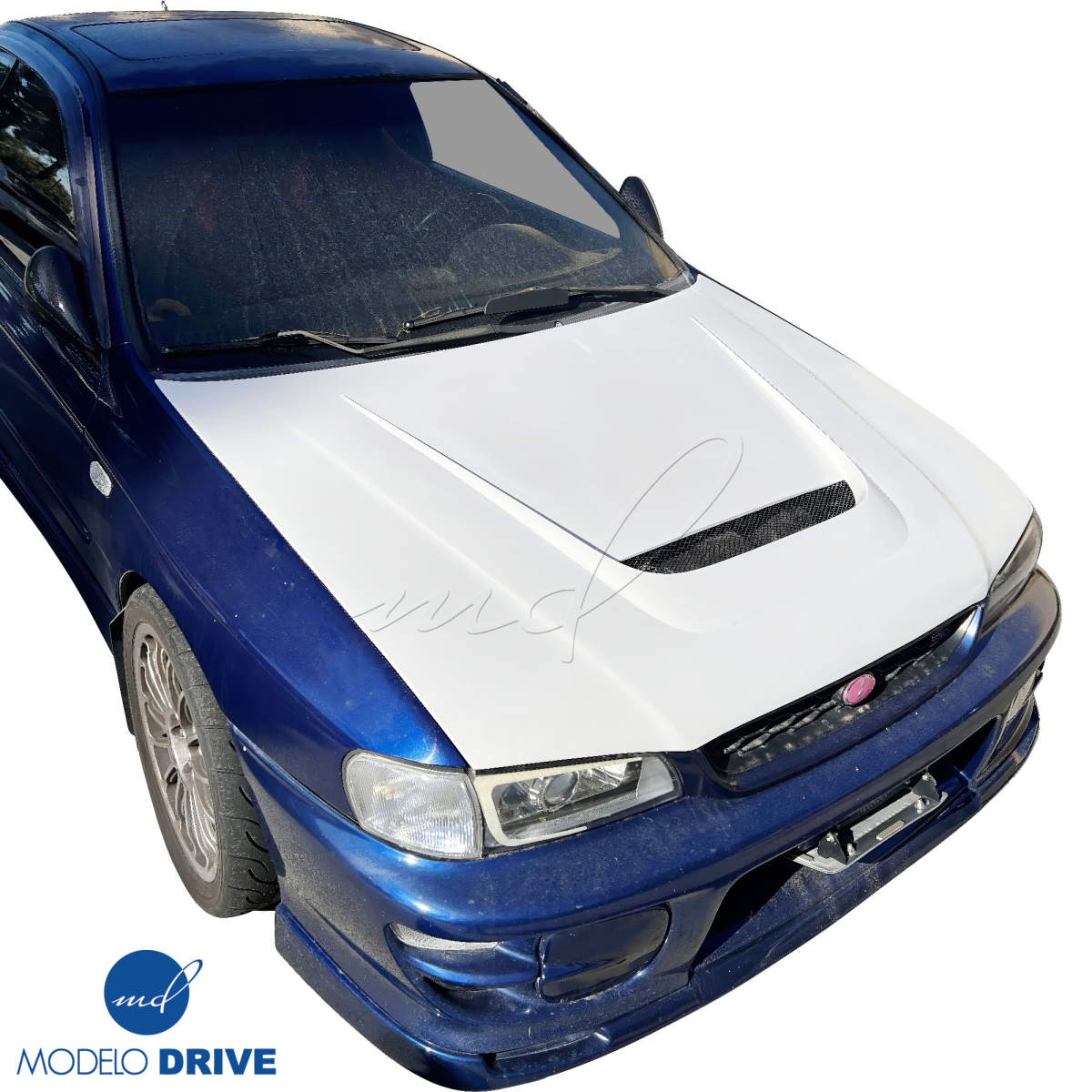 Modify your Subaru Impreza 1993 with our Exterior/Hoods -
