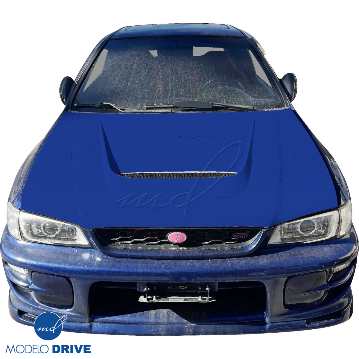 Modify your Subaru Impreza 1993 with our Exterior/Hoods -