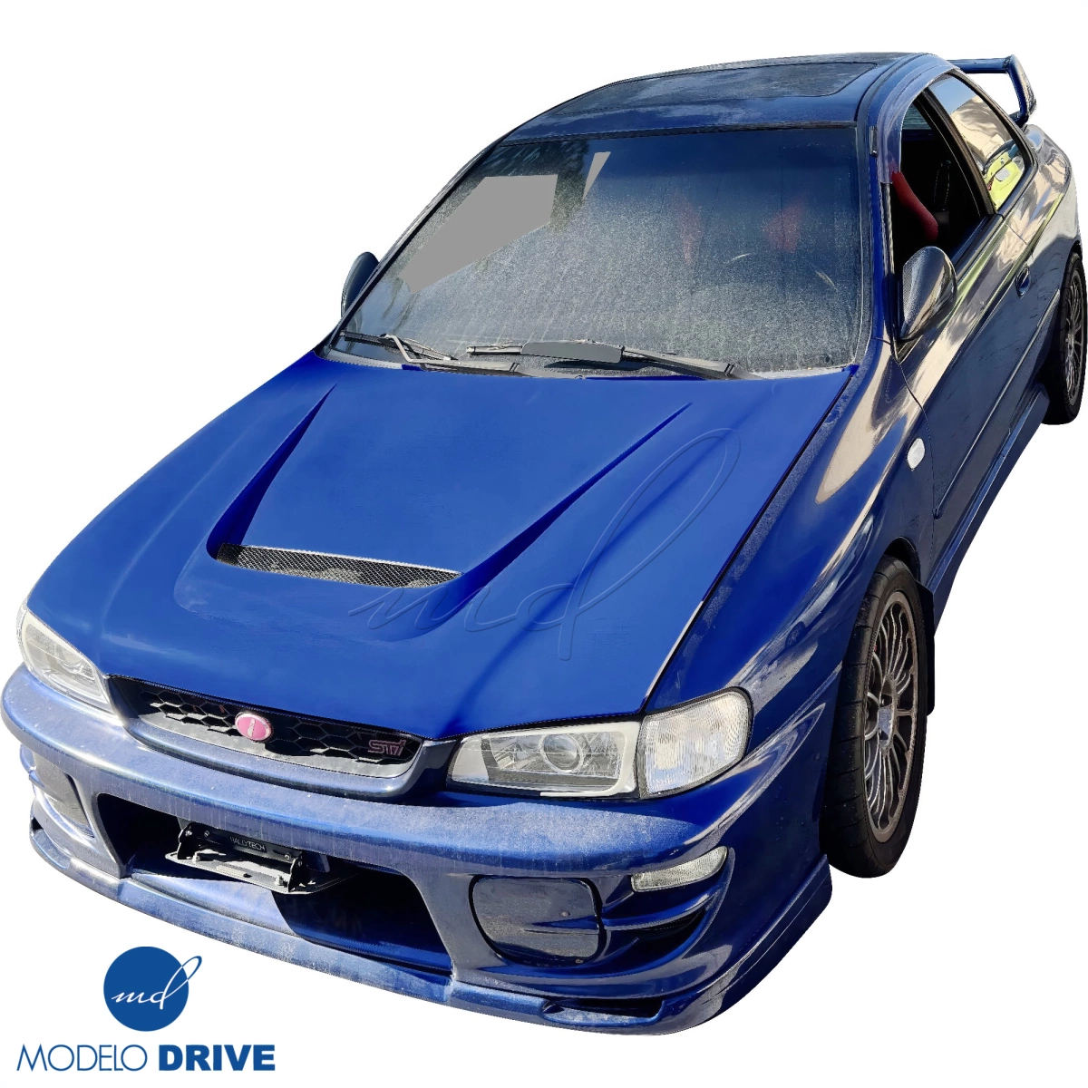 Modify your Subaru Impreza 1993 with our Exterior/Hoods - 18