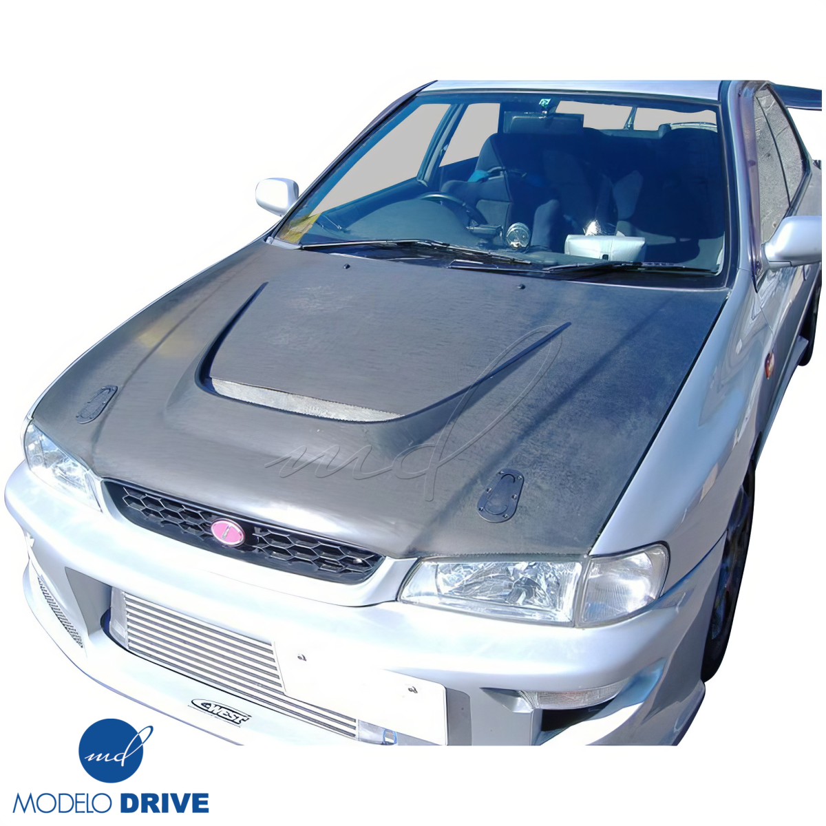 Modify your Subaru Impreza 1993 with our Exterior/Hoods - 