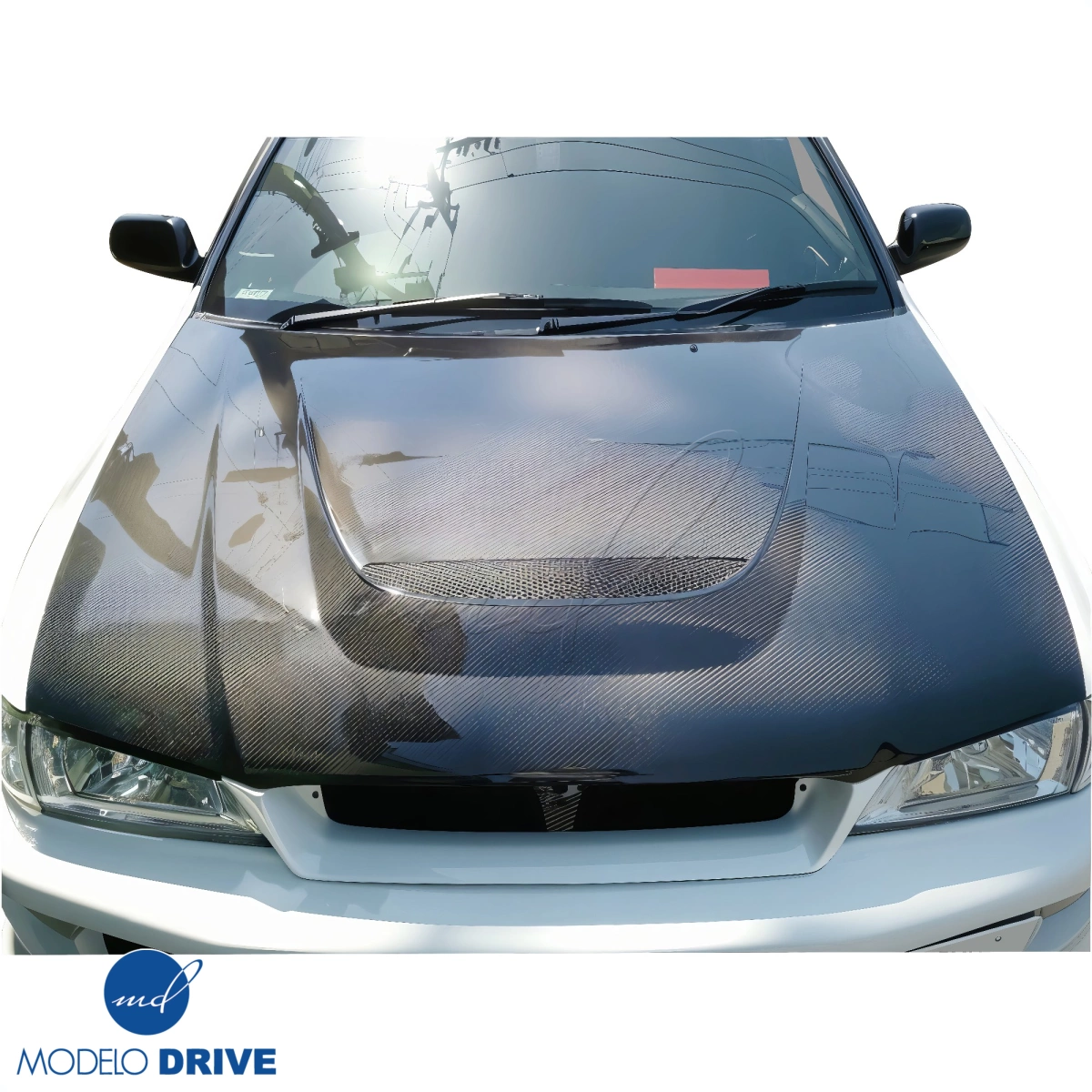 Modify your Subaru Impreza 1993 with our Exterior/Hoods - 3