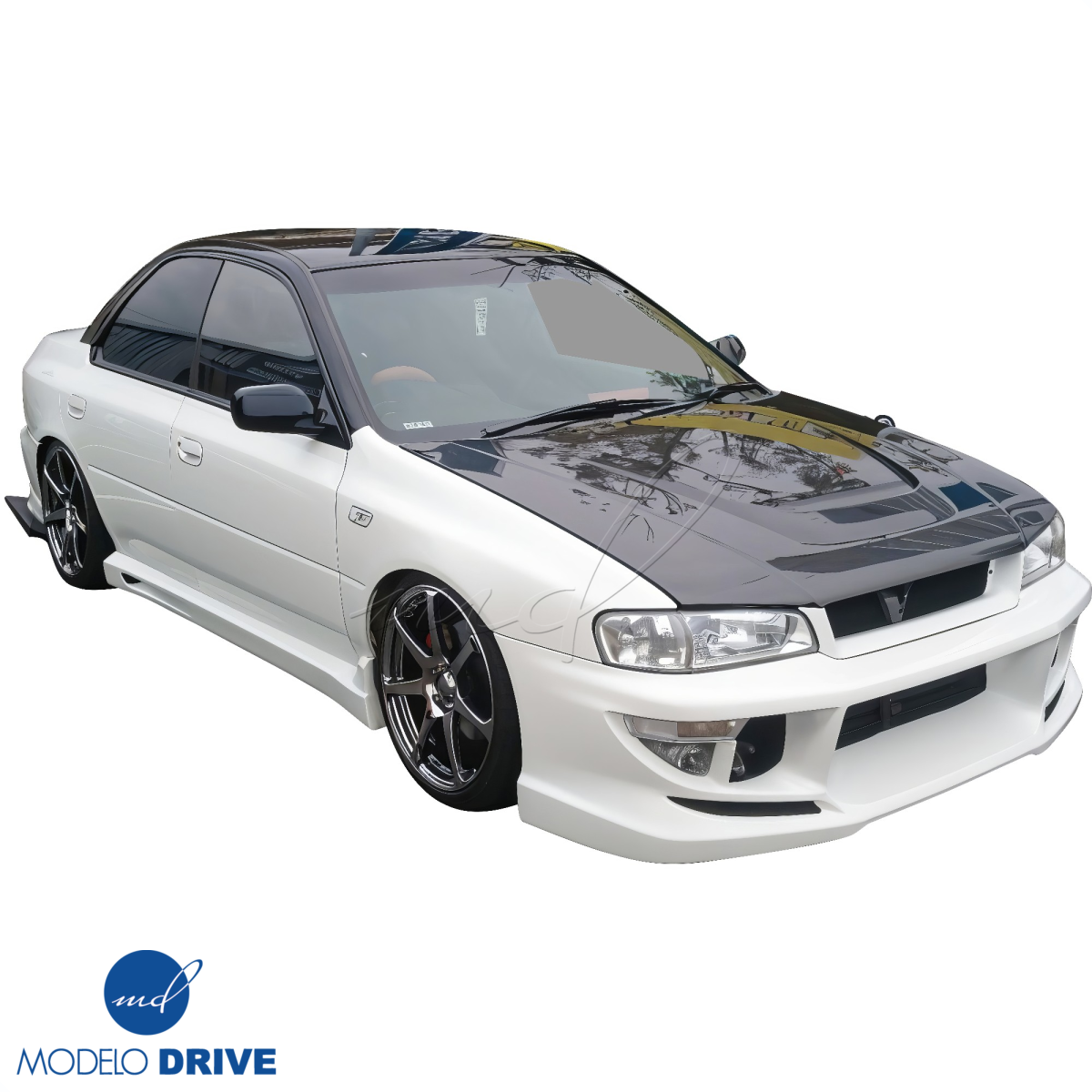 Modify your Subaru Impreza 1993 with our Exterior/Hoods - 