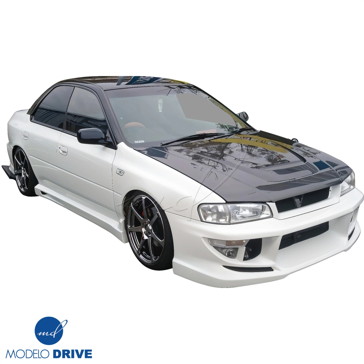 Modify your Subaru Impreza 1993 with our Exterior/Hoods - 5
