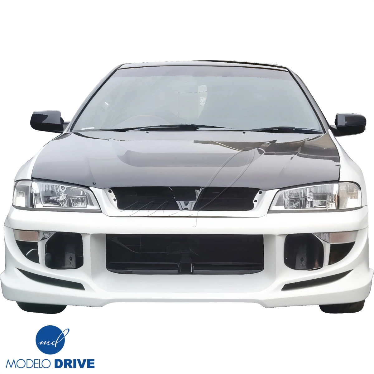 Modify your Subaru Impreza 1993 with our Exterior/Hoods - 7