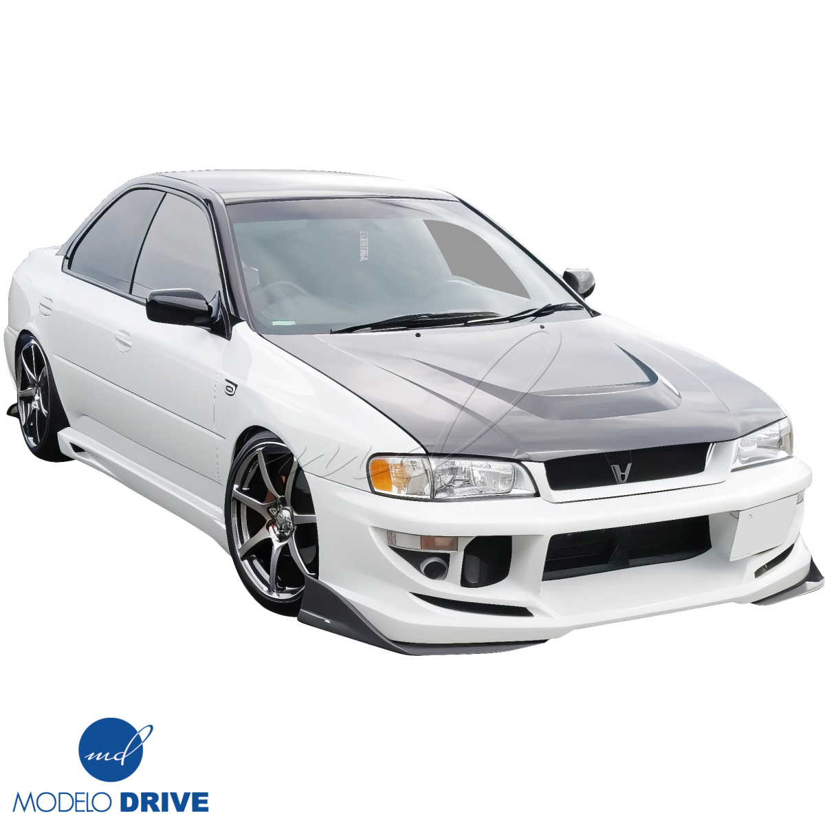 Modify your Subaru Impreza 1993 with our Exterior/Hoods - 