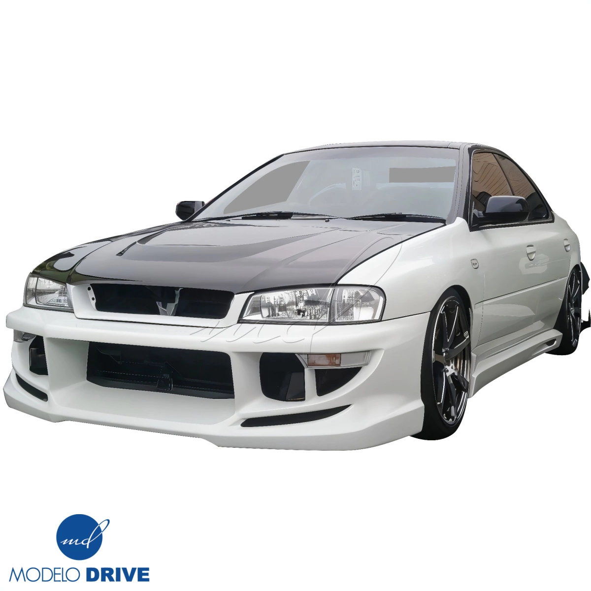 Modify your Subaru Impreza 1993 with our Exterior/Hoods - 9