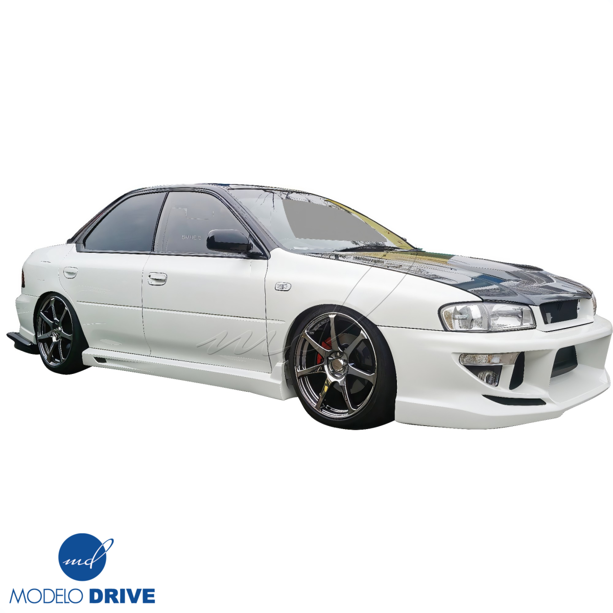 Modify your Subaru Impreza 1993 with our Exterior/Hoods - 