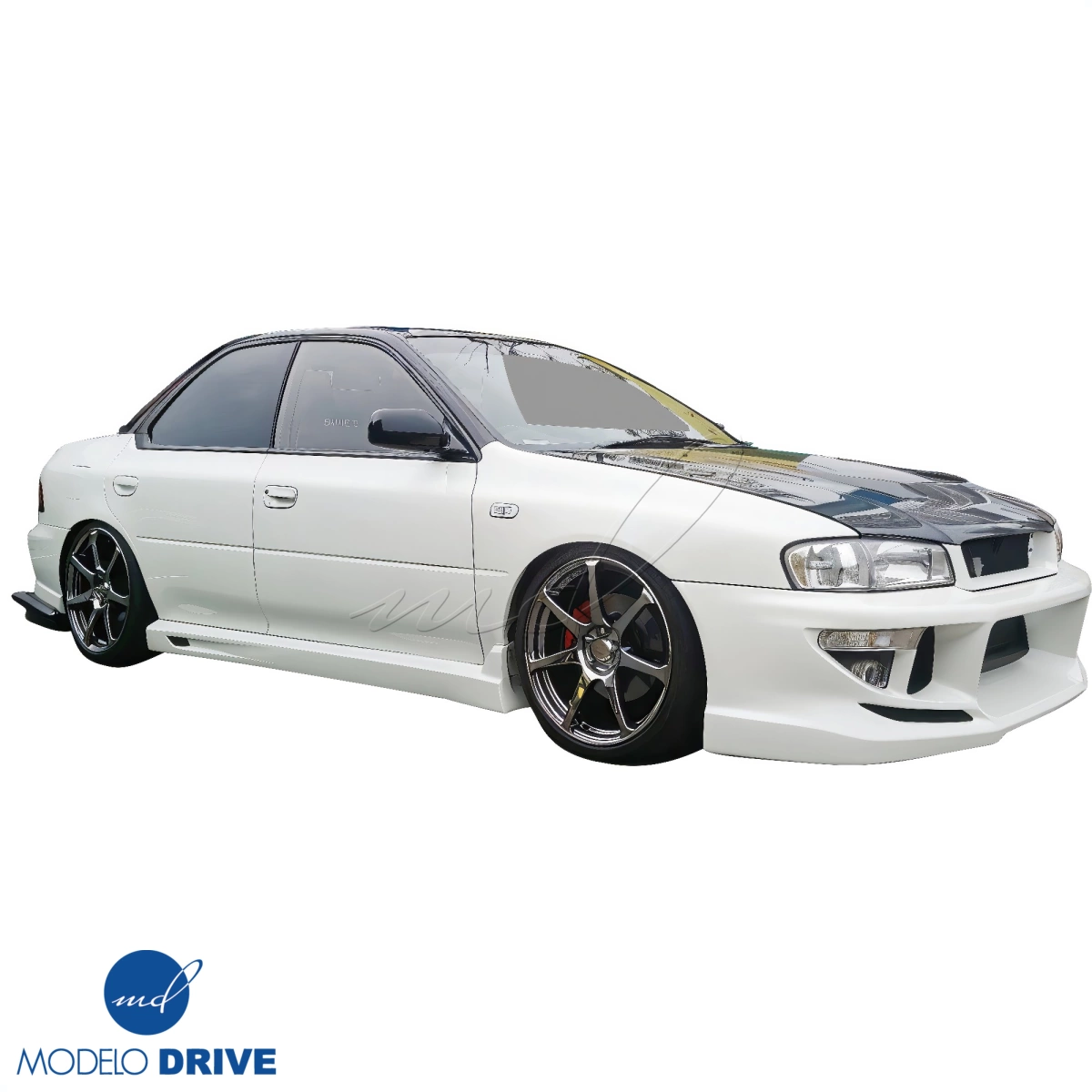Modify your Subaru Impreza 1993 with our Exterior/Hoods - 10