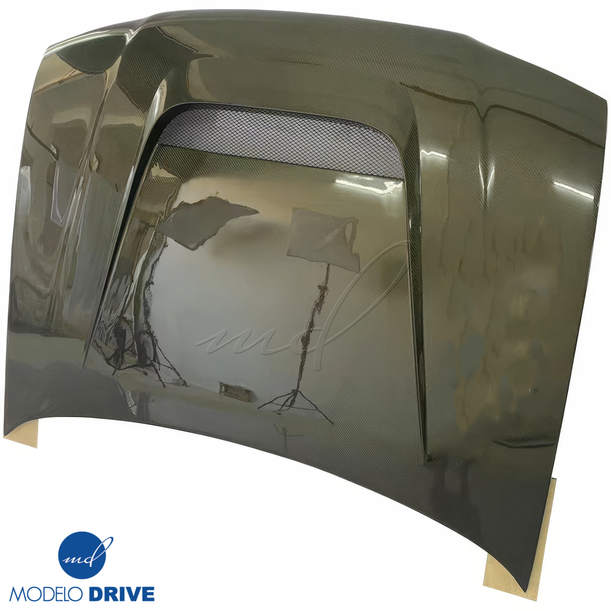 Modify your Subaru Impreza 1993 with our Exterior/Hoods - 