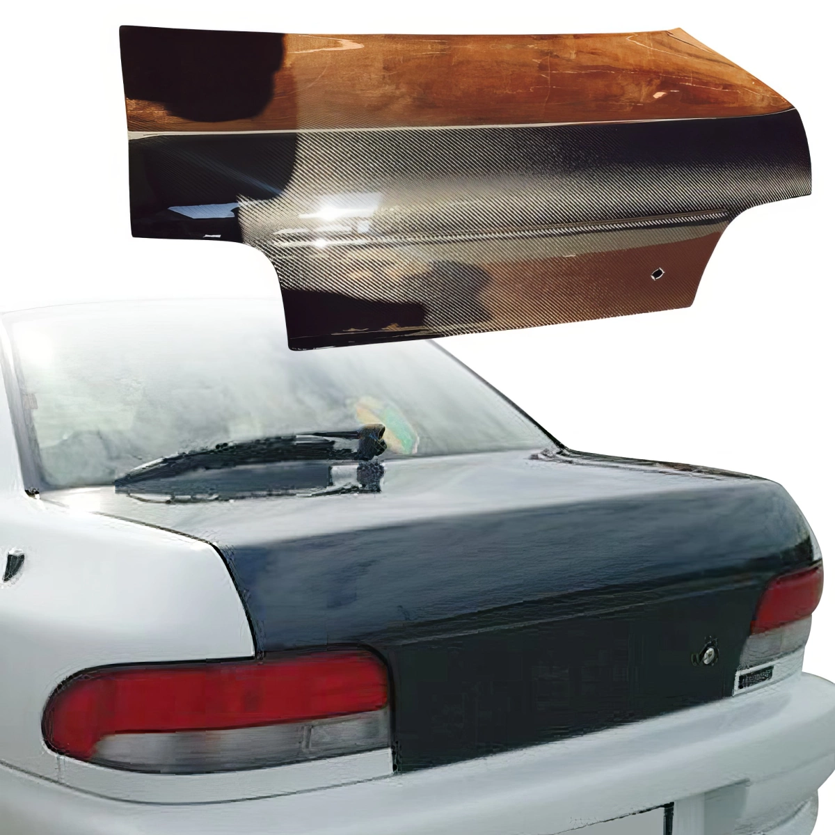 Modify your Subaru Impreza 1993 with our Exterior/Trunks - 1
