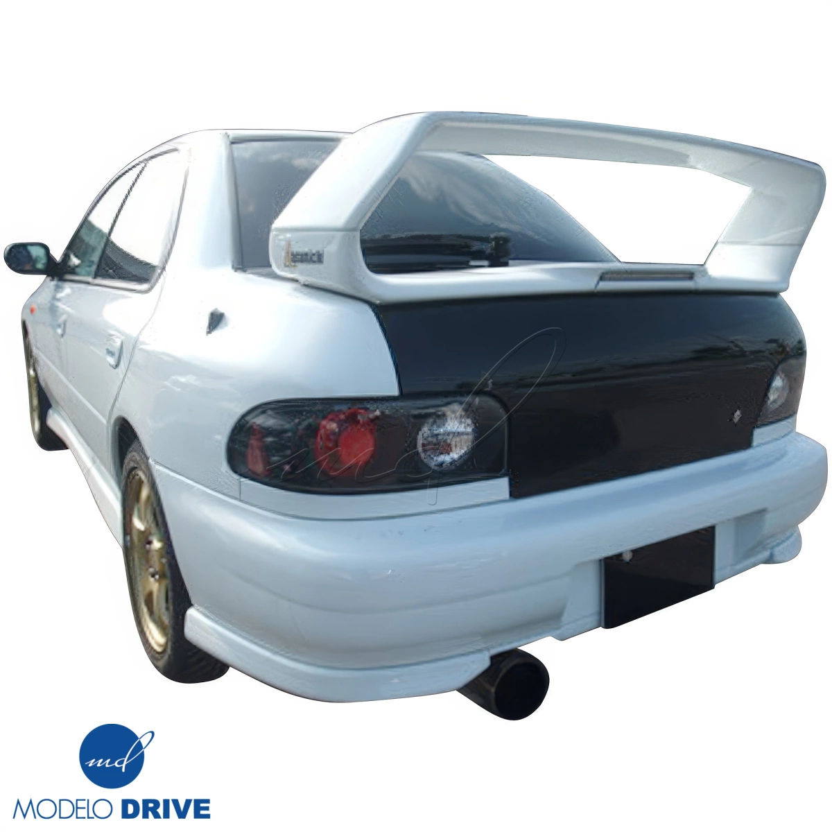 Modify your Subaru Impreza 1993 with our Exterior/Trunks - 4
