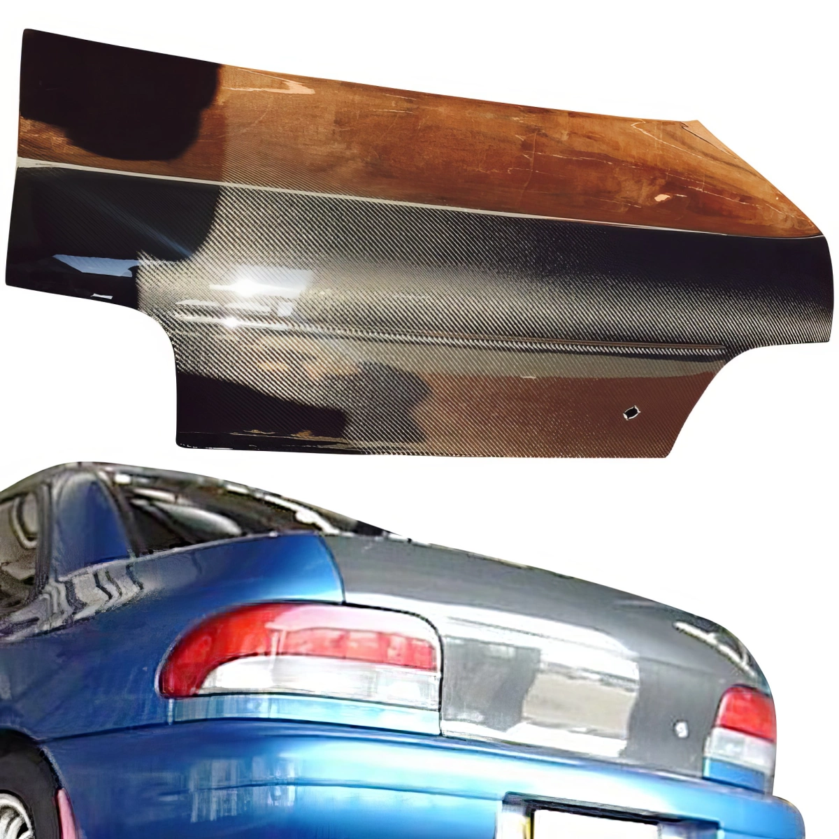 Modify your Subaru Impreza 1993 with our Exterior/Trunks - 6