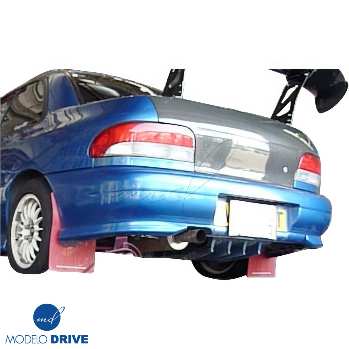 Modify your Subaru Impreza 1993 with our Exterior/Trunks - 15