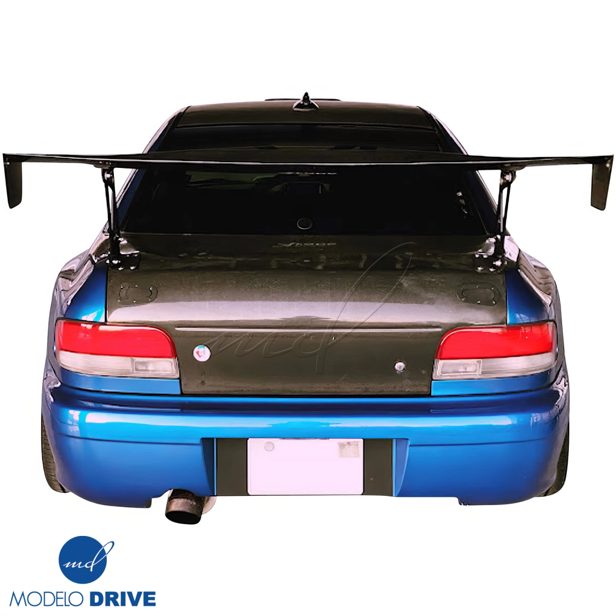 Modify your Subaru Impreza 1993 with our Exterior/Trunks - 17
