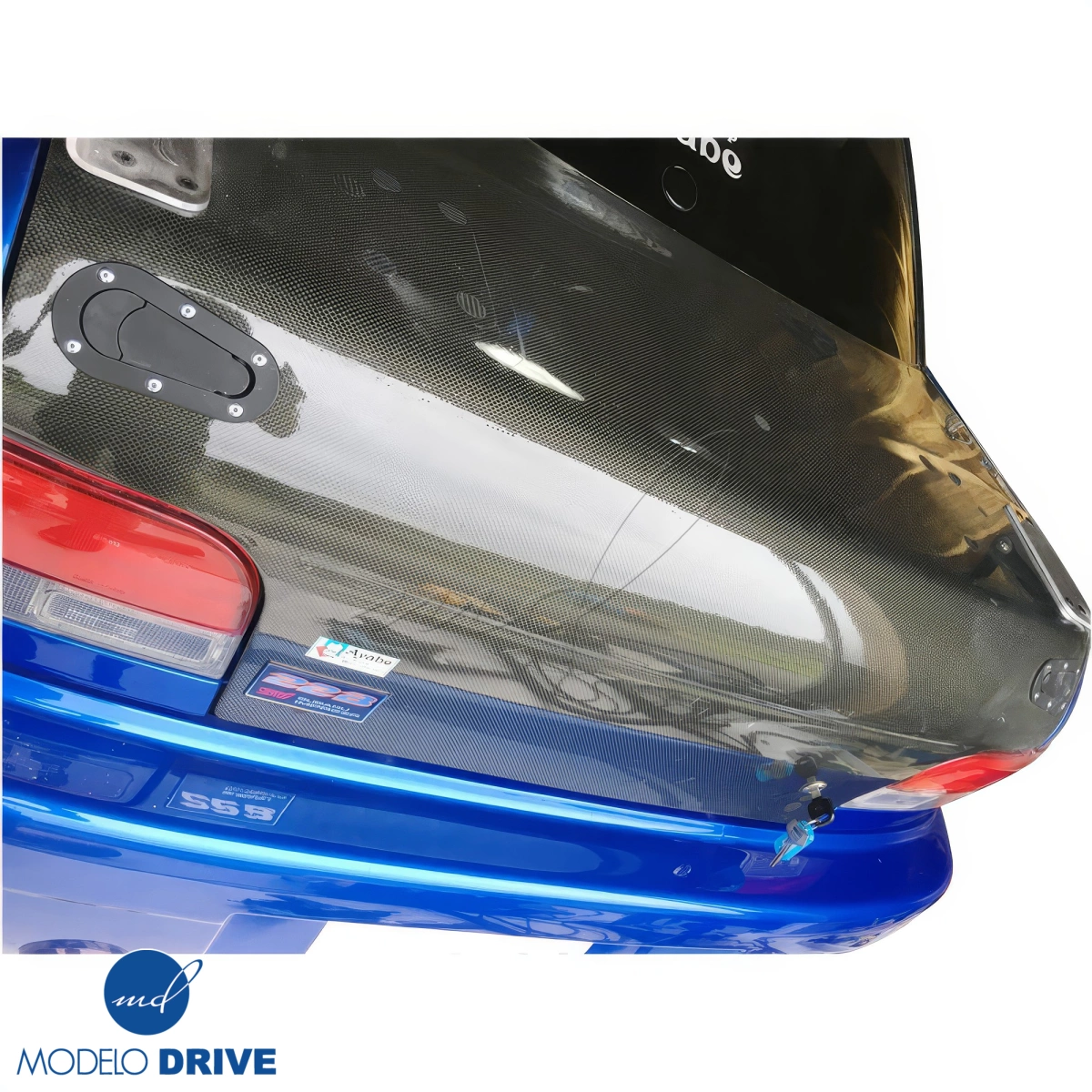 Modify your Subaru Impreza 1993 with our Exterior/Trunks - 19