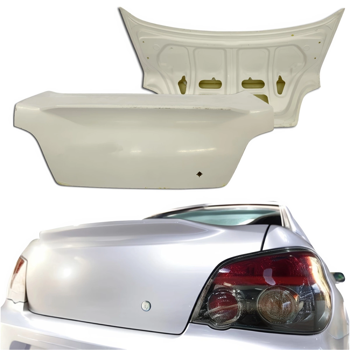 Modify your Subaru Impreza 2002 with our Exterior/Trunks - 2