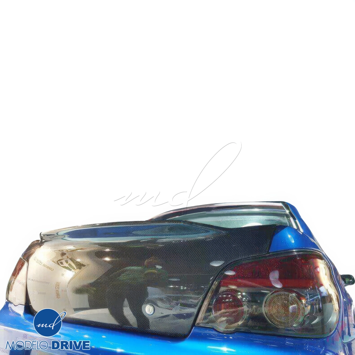 Modify your Subaru Impreza 2002 with our Exterior/Trunks - 2