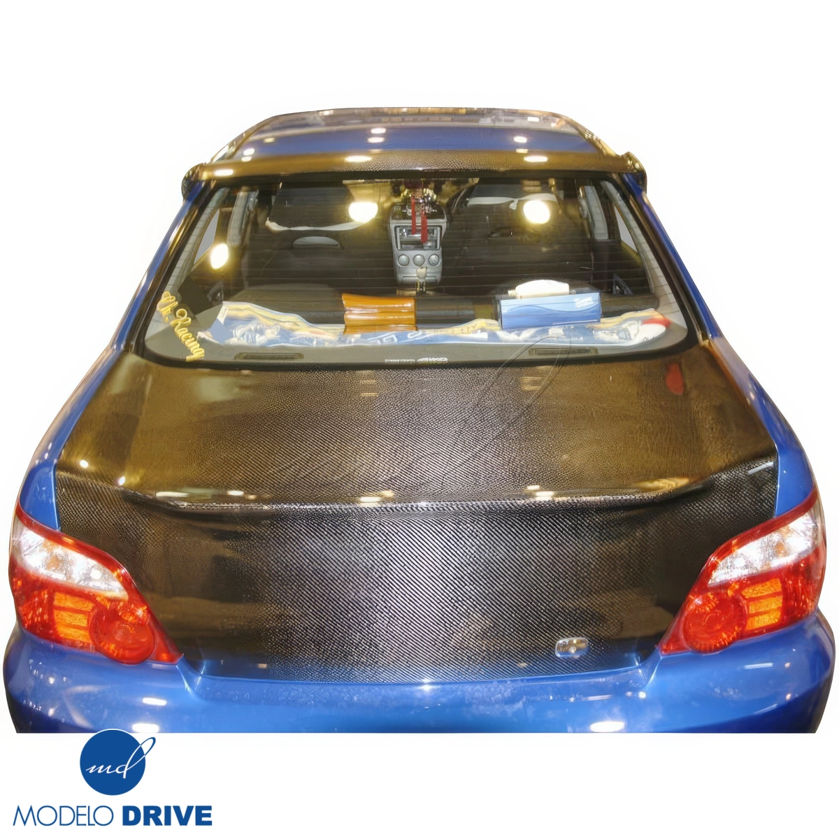 Modify your Subaru Impreza 2002 with our Exterior/Trunks - 5
