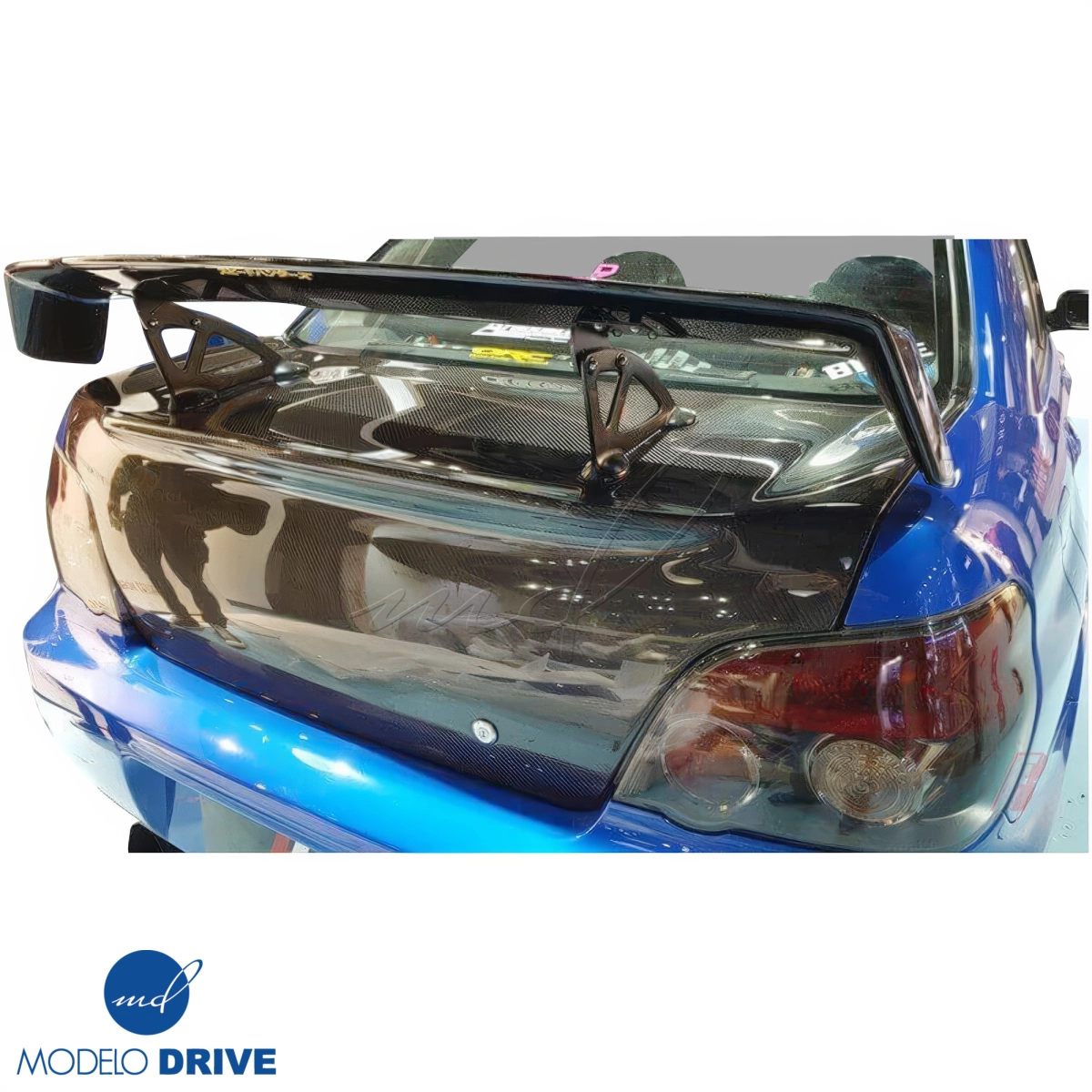 Modify your Subaru Impreza 2002 with our Exterior/Trunks - 6
