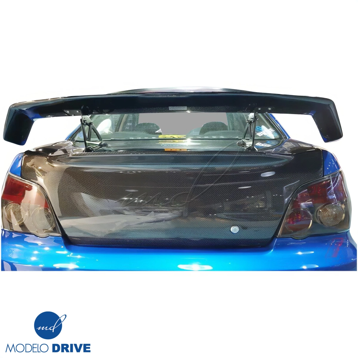 Modify your Subaru Impreza 2002 with our Exterior/Trunks - 7