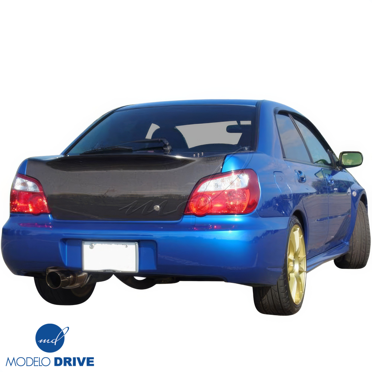 Modify your Subaru Impreza 2002 with our Exterior/Trunks - 