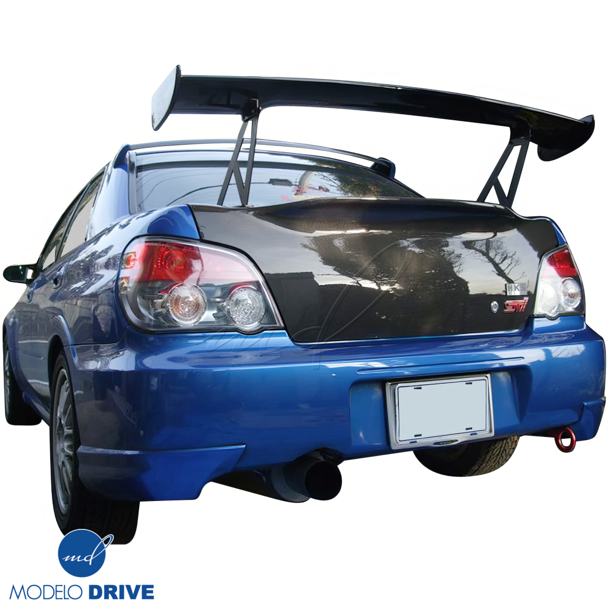 Modify your Subaru Impreza 2002 with our Exterior/Trunks - 