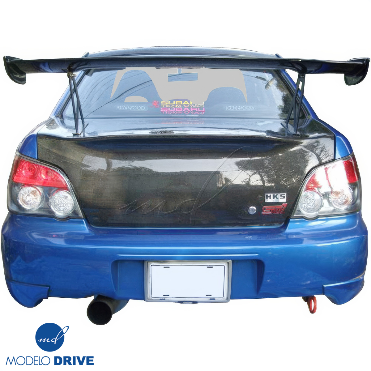 Modify your Subaru Impreza 2002 with our Exterior/Trunks - 