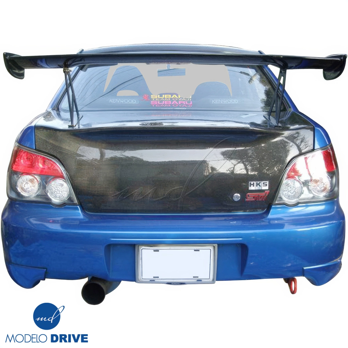 Modify your Subaru Impreza 2002 with our Exterior/Trunks - 23
