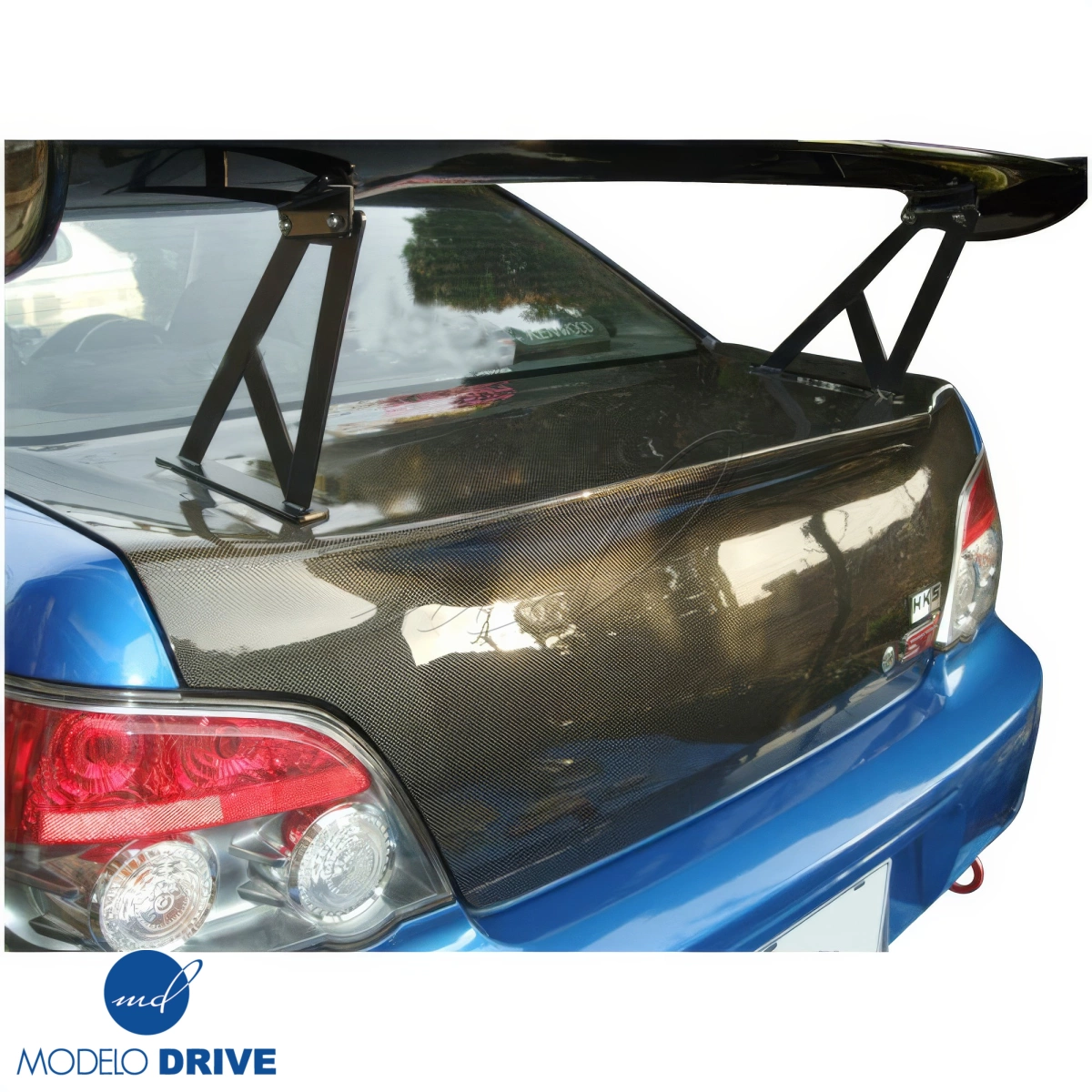 Modify your Subaru Impreza 2002 with our Exterior/Trunks - 24