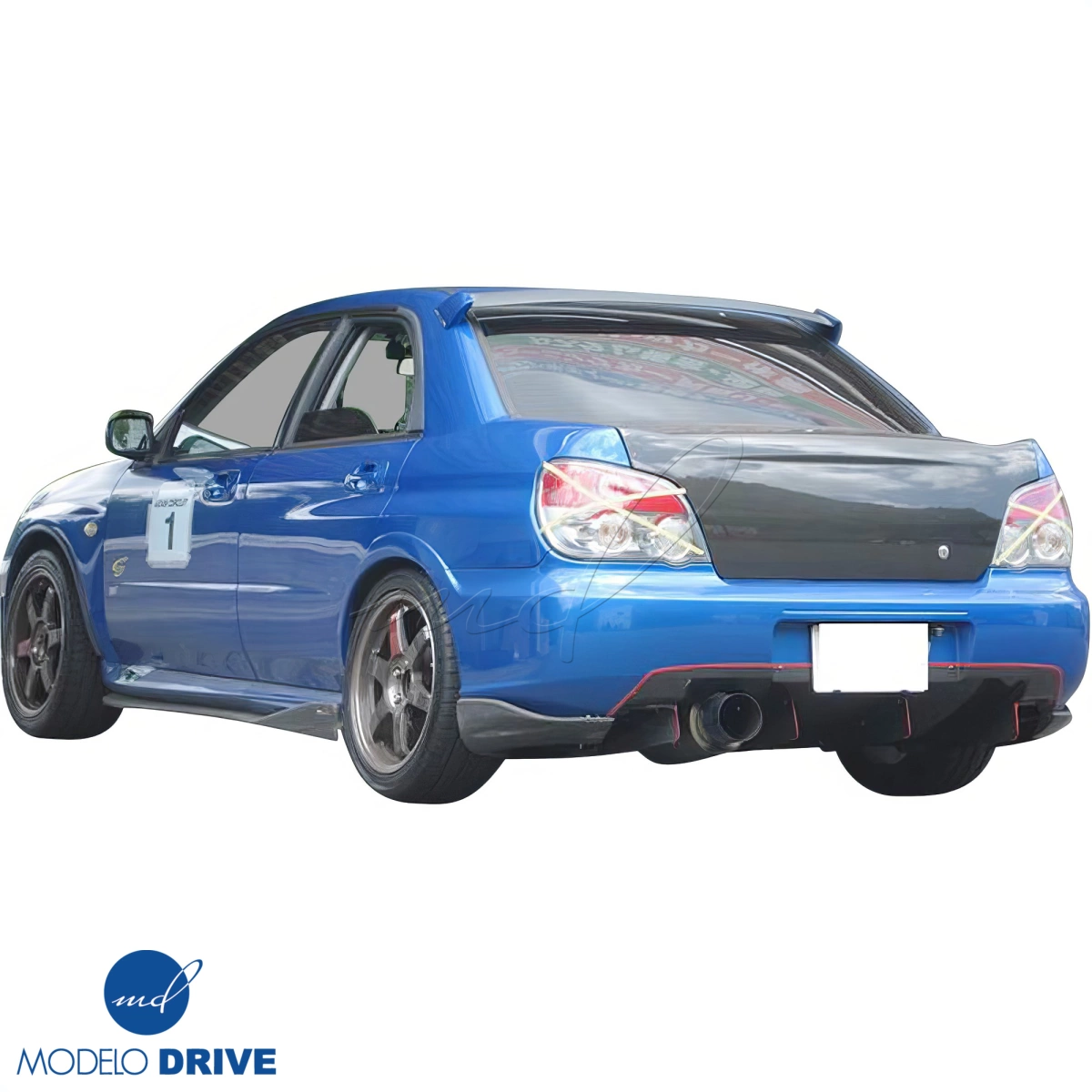 Modify your Subaru Impreza 2002 with our Exterior/Trunks - 3