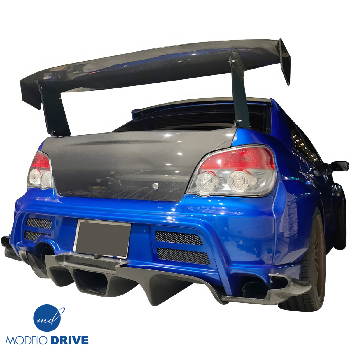 Modify your Subaru Impreza 2002 with our Exterior/Trunks - 