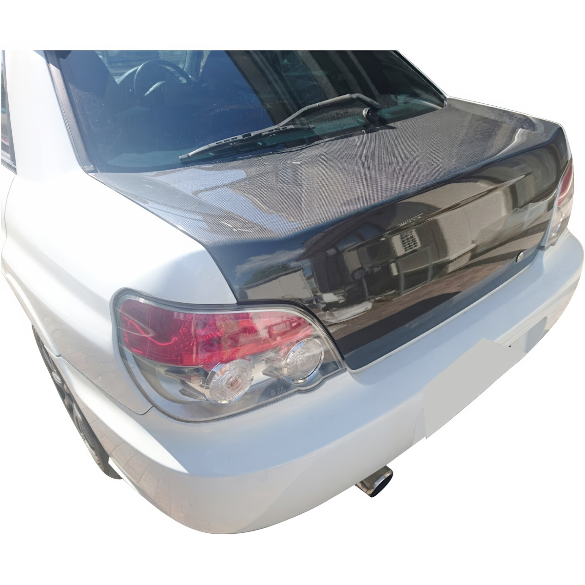 Modify your Subaru Impreza 2002 with our Exterior/Trunks - 